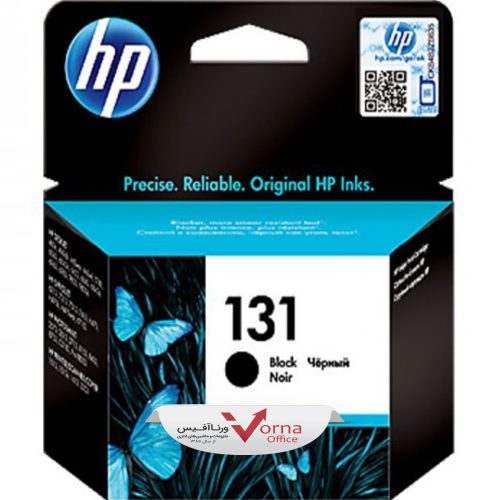کارتریج جوهر افشان اصل HP رنگ مشکی کد 131
