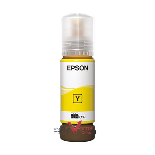 جوهر اورجینال EPSON مدل 108 رنگ Yellow