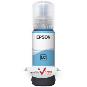 جوهر اورجینال EPSON مدل 108 رنگ Light Cyan