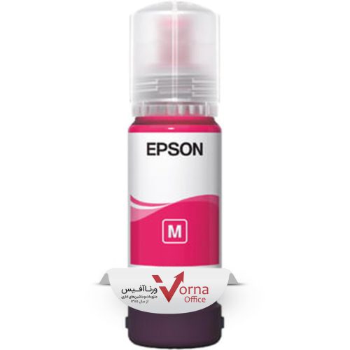 جوهر اورجینال EPSON مدل 108 رنگ Magenta