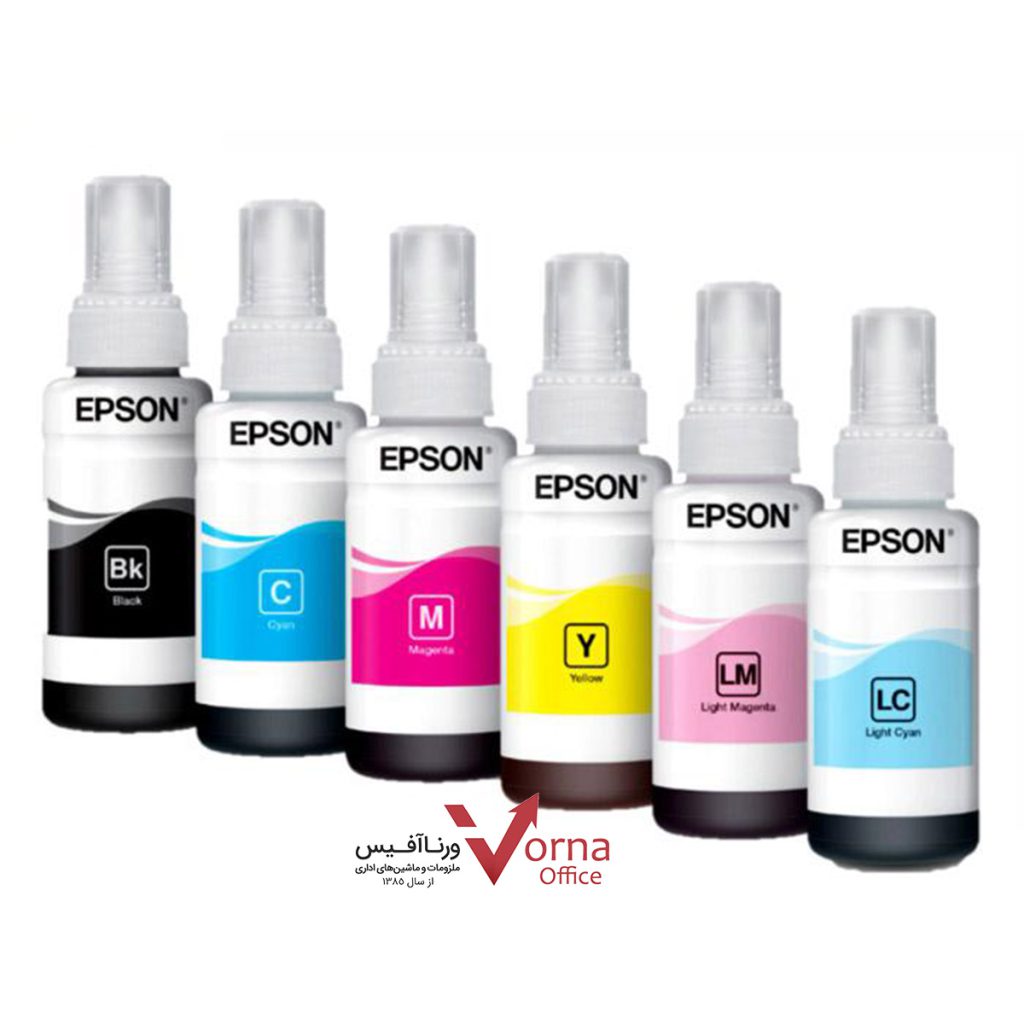 جوهر اورجینال EPSON مدل 673 کیت 6 رنگ