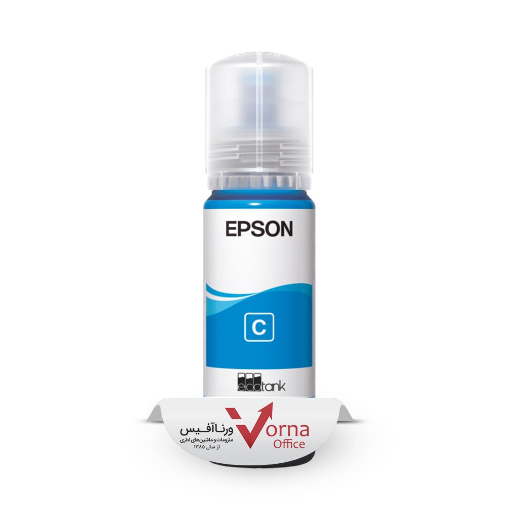 جوهر اورجینال EPSON مدل 108 رنگ Cyan